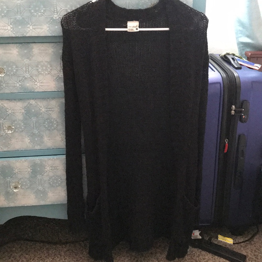 XS Crochet Cardigan